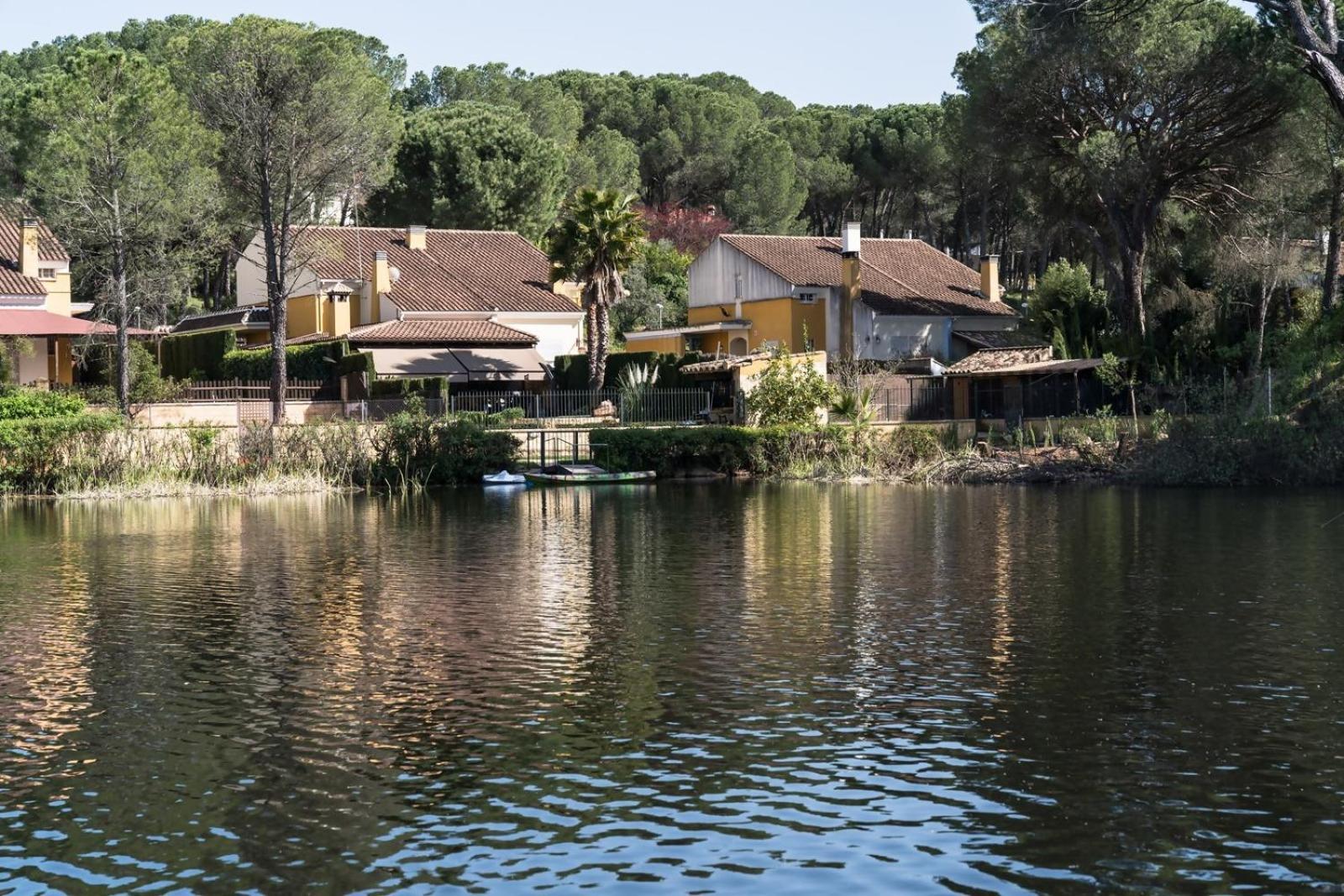 Casa El Lago Alojamiento Rural Las Jaras Kültér fotó