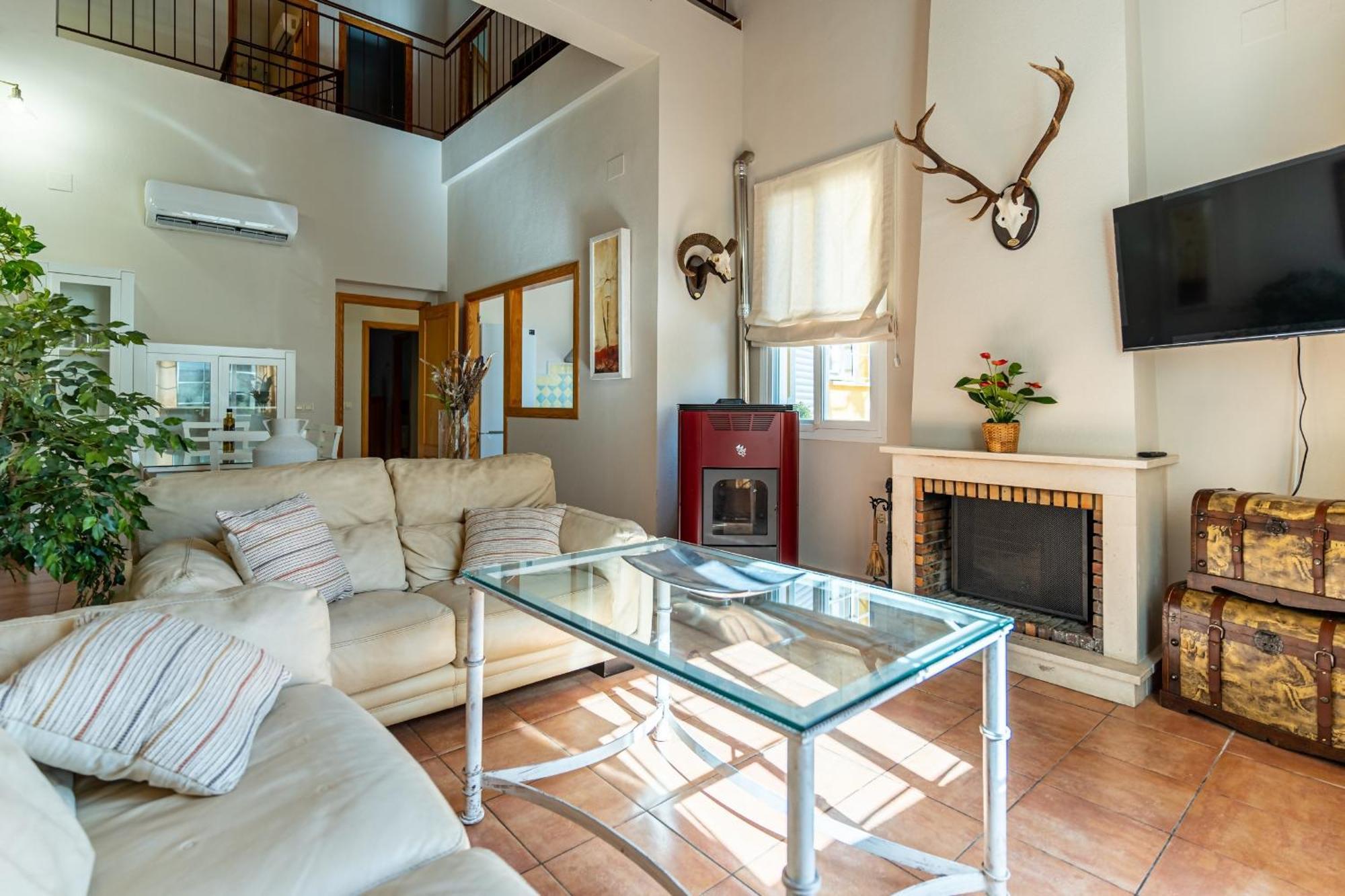 Casa El Lago Alojamiento Rural Las Jaras Kültér fotó