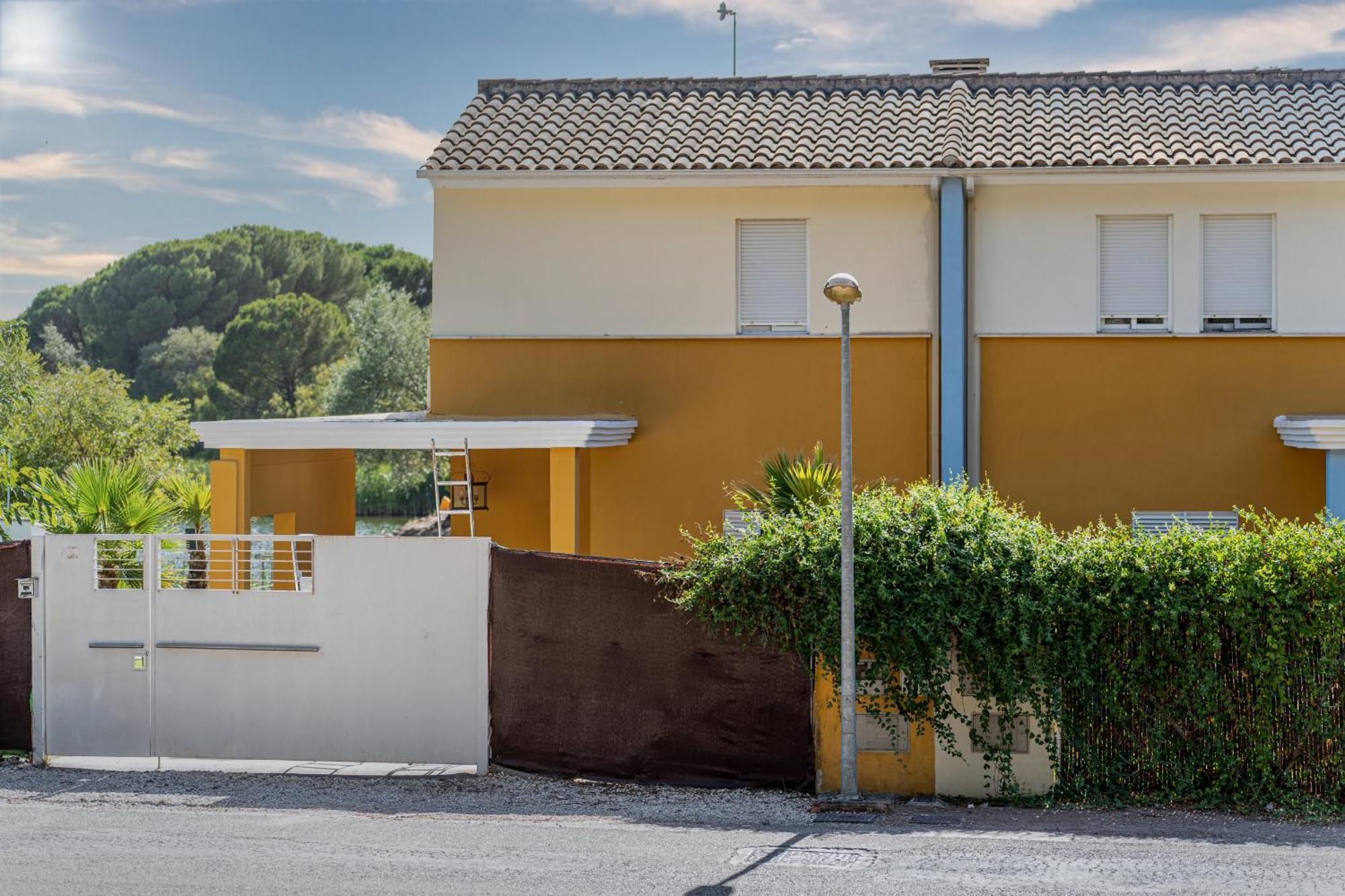 Casa El Lago Alojamiento Rural Las Jaras Kültér fotó