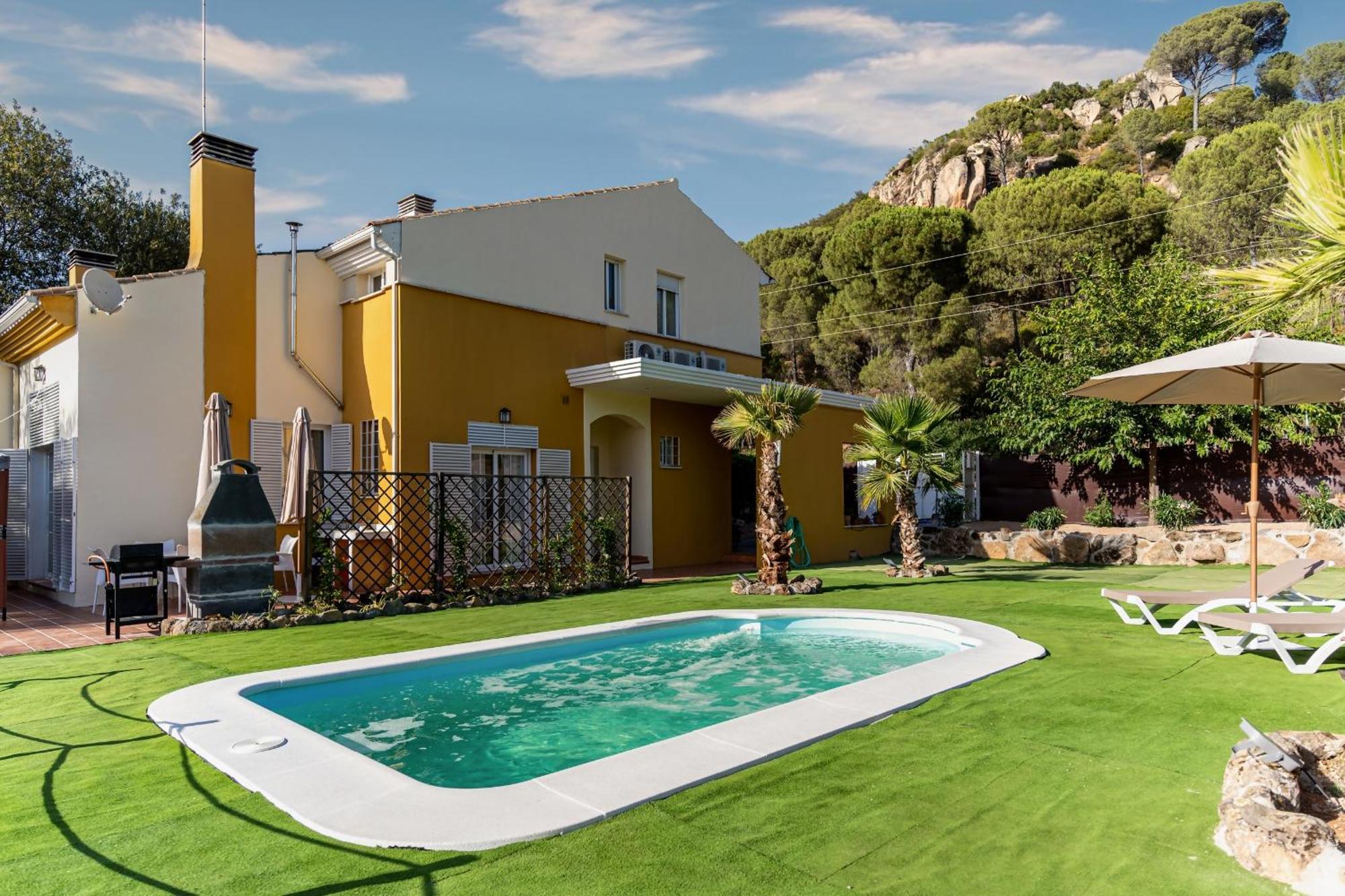 Casa El Lago Alojamiento Rural Las Jaras Kültér fotó