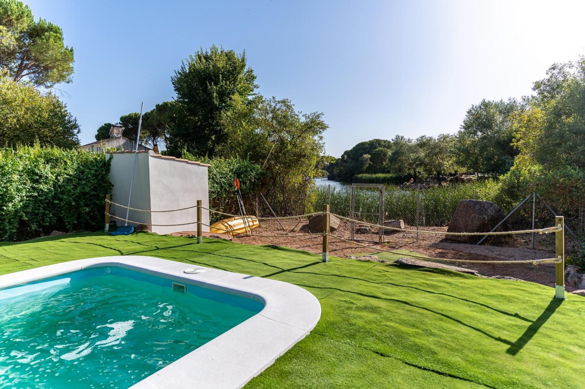 Casa El Lago Alojamiento Rural Las Jaras Kültér fotó