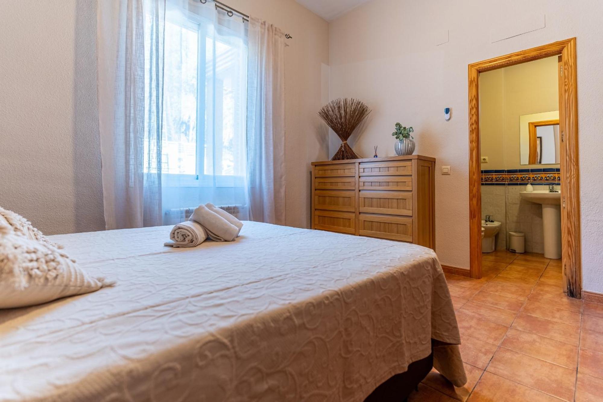 Casa El Lago Alojamiento Rural Las Jaras Kültér fotó