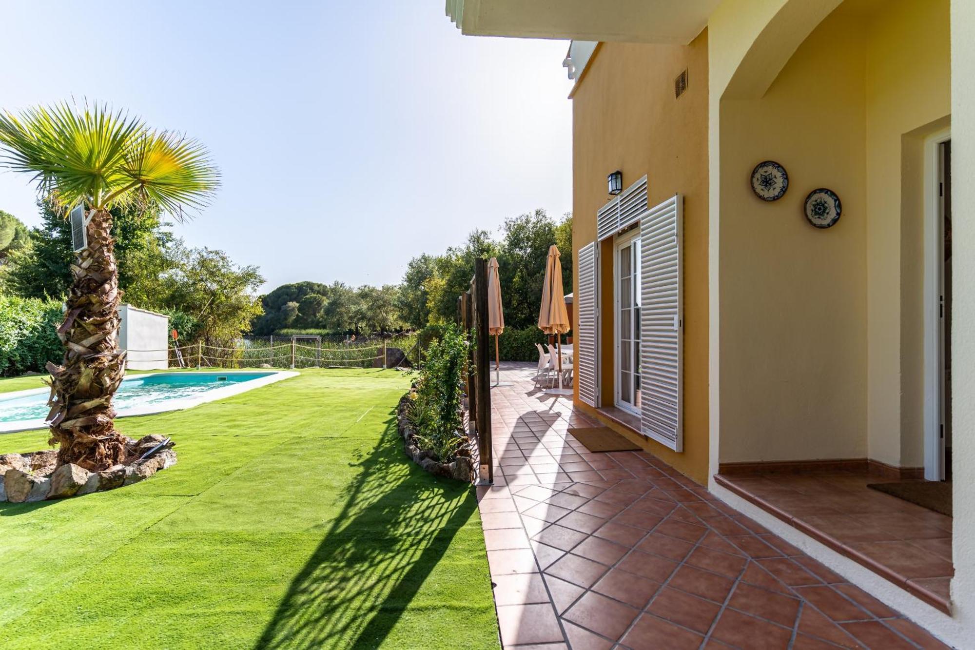 Casa El Lago Alojamiento Rural Las Jaras Kültér fotó
