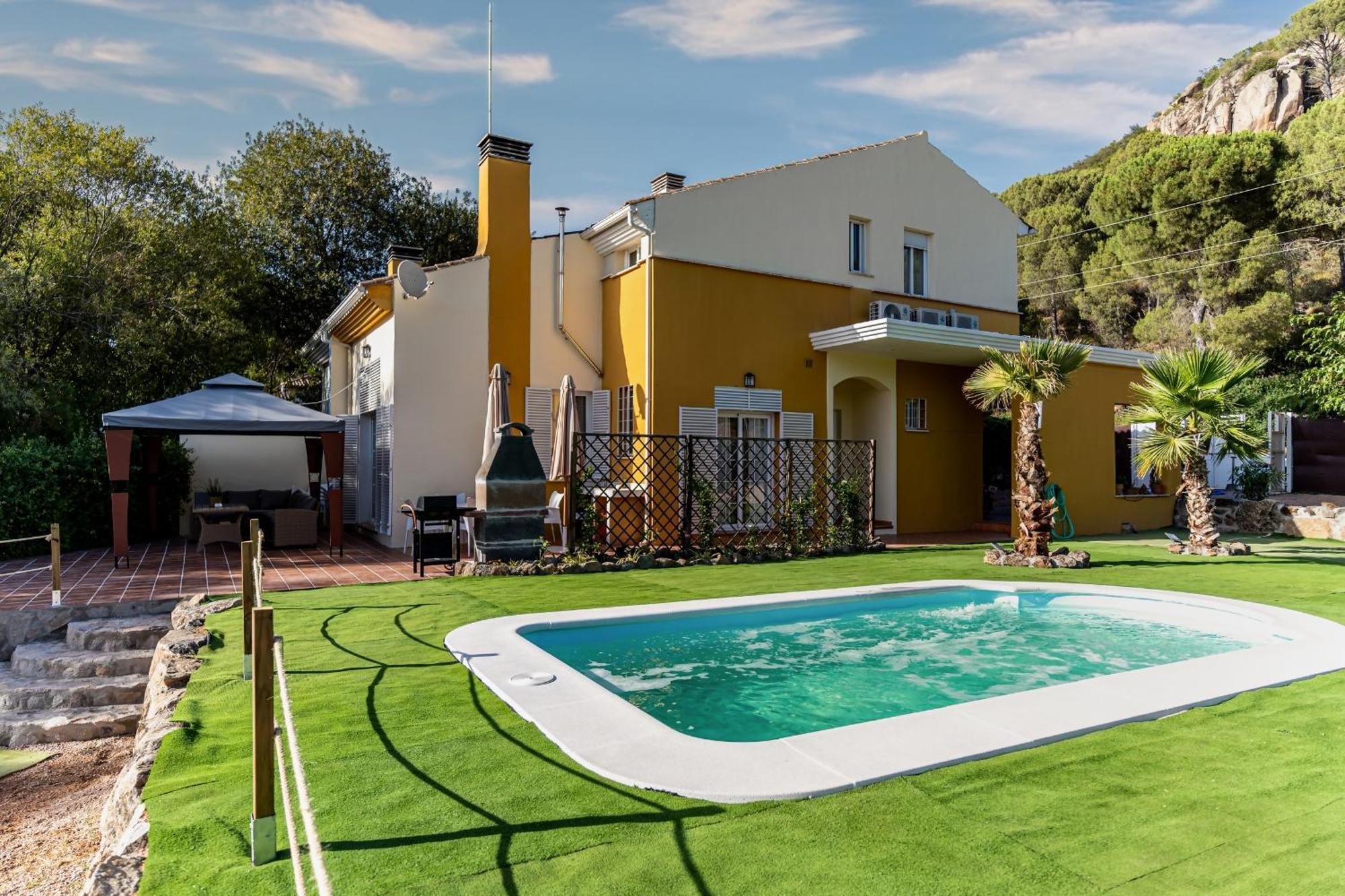 Casa El Lago Alojamiento Rural Las Jaras Kültér fotó
