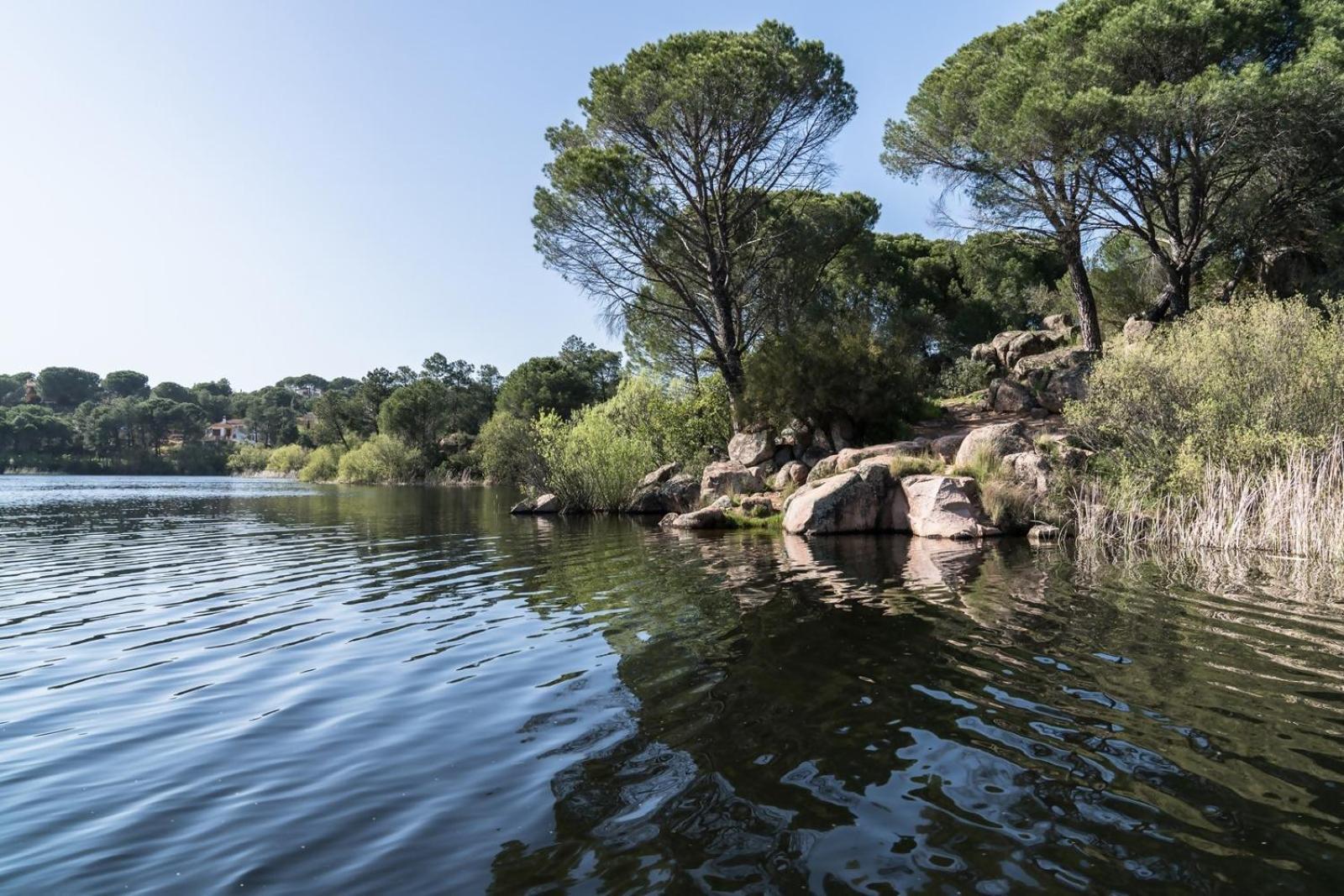 Casa El Lago Alojamiento Rural Las Jaras Kültér fotó