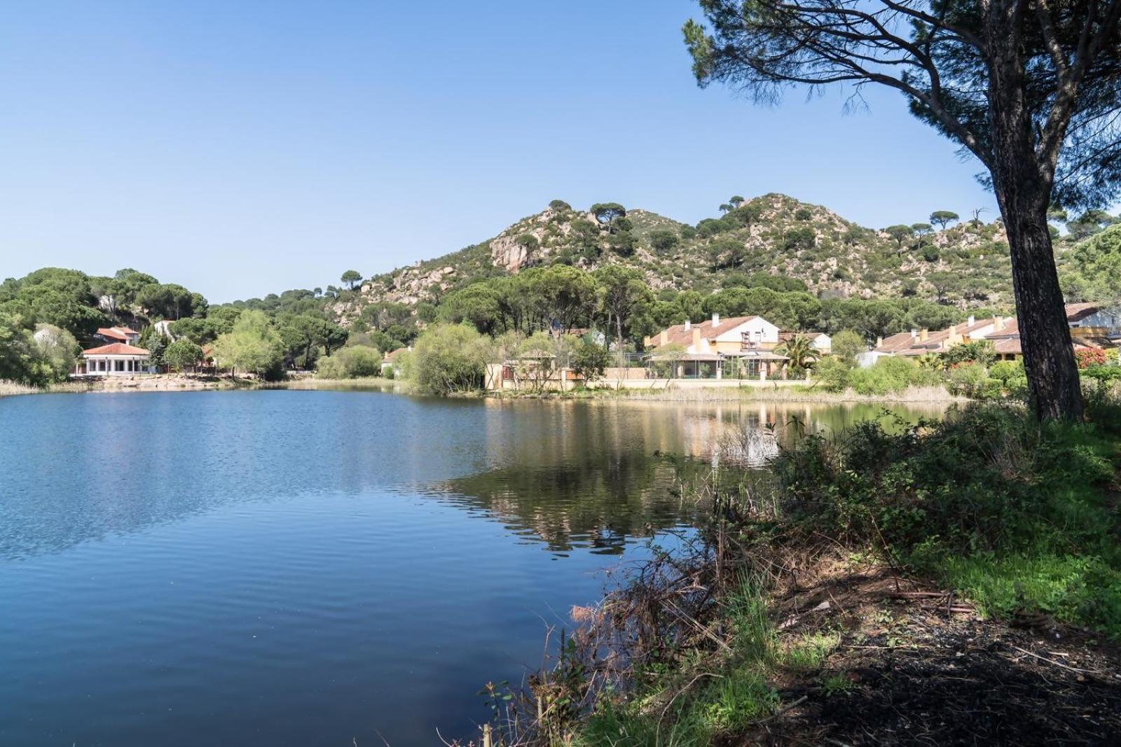 Casa El Lago Alojamiento Rural Las Jaras Kültér fotó