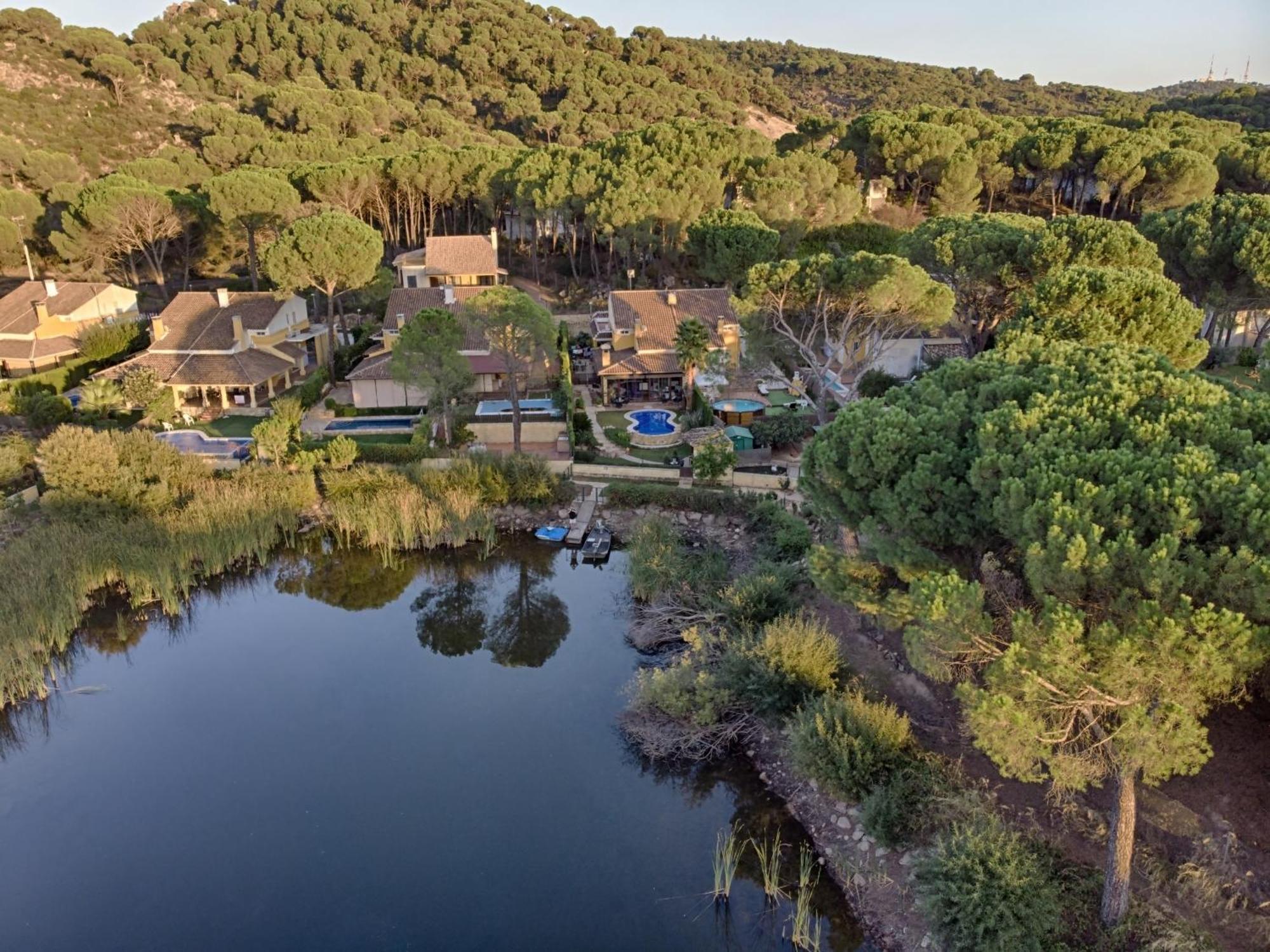 Casa El Lago Alojamiento Rural Las Jaras Kültér fotó